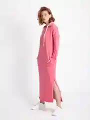 Длинное свободное женское платье Lilians