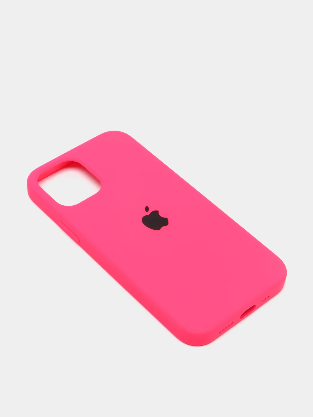 Фуксия чехол Silicone Case для Iphone 13,13Pro,12/12Pro,12ProMax,12mini,11,11Pro,11ProMax,7/8+,XS