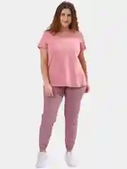 Костюм с брюками женский домашний из хлопка