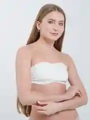 Багровый хлопковый бюстгальтер, топ без лямок