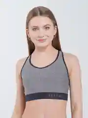 Топ бра женский Under Armour Armour Mid Keyhole Heather Bra спортивный