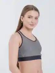 Топ бра женский Under Armour Armour Mid Keyhole Heather Bra спортивный