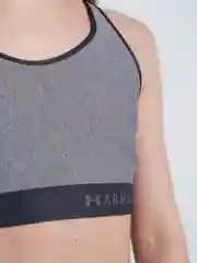 Топ бра женский Under Armour Armour Mid Keyhole Heather Bra спортивный