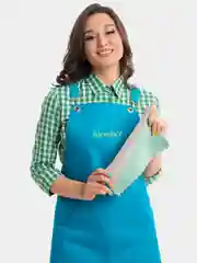 Мятный набор тряпок для уборки, из микрофибры, 16 х 27 см