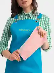 Коралловый меланж набор тряпок для уборки, из микрофибры, 16 х 27 см