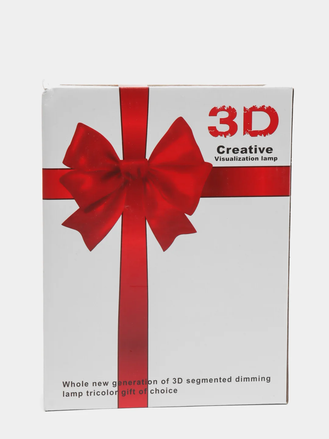 Медный светильник-ночник 3D светодиодный LED, подарок