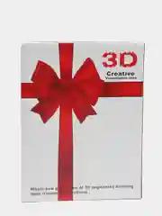 Медный светильник-ночник 3D светодиодный LED, подарок