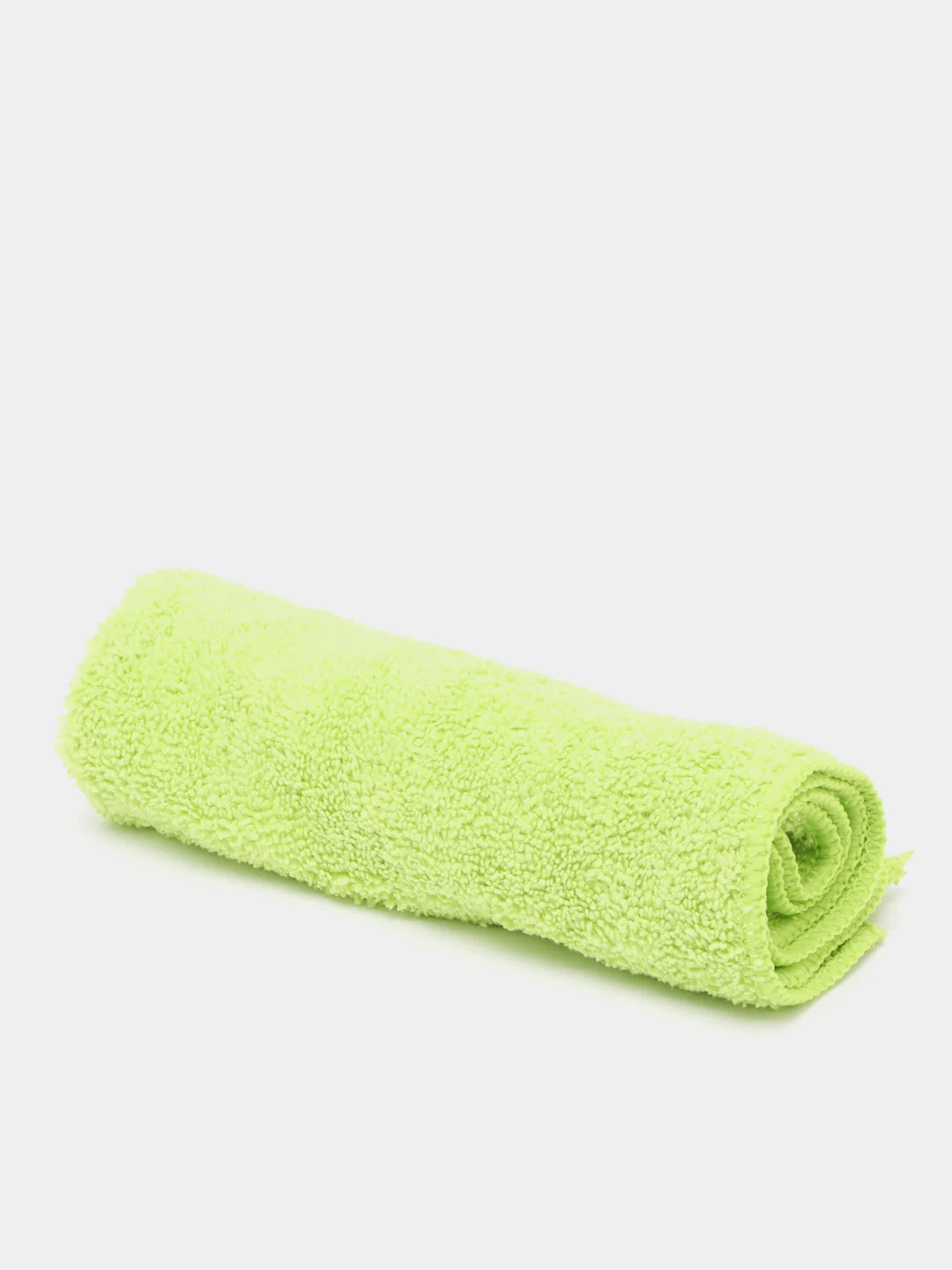 Салатовый салфетка микрофибра, 35 х 35 см