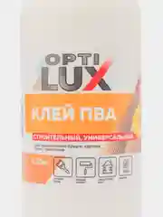 Клей ПВА Оптилюкс "Строительный. Универсальный", флакон с дозатором, 0,55 кг