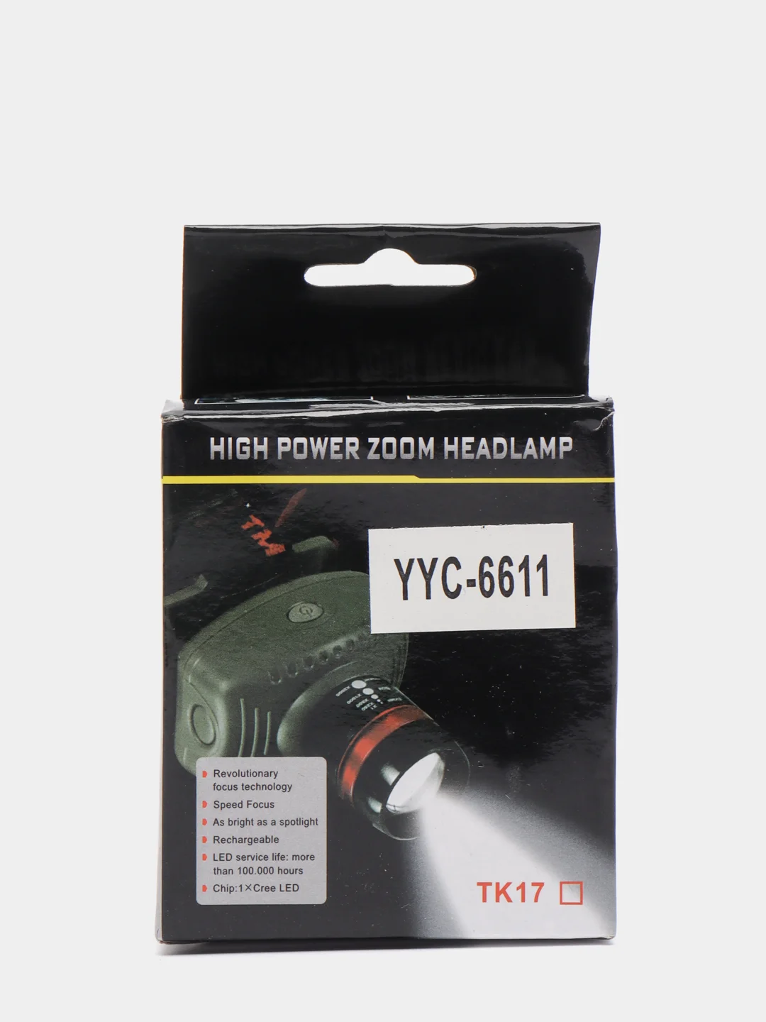 Налобный фонарь ZOOM BL-6611