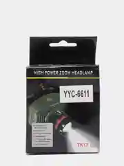 Налобный фонарь ZOOM BL-6611