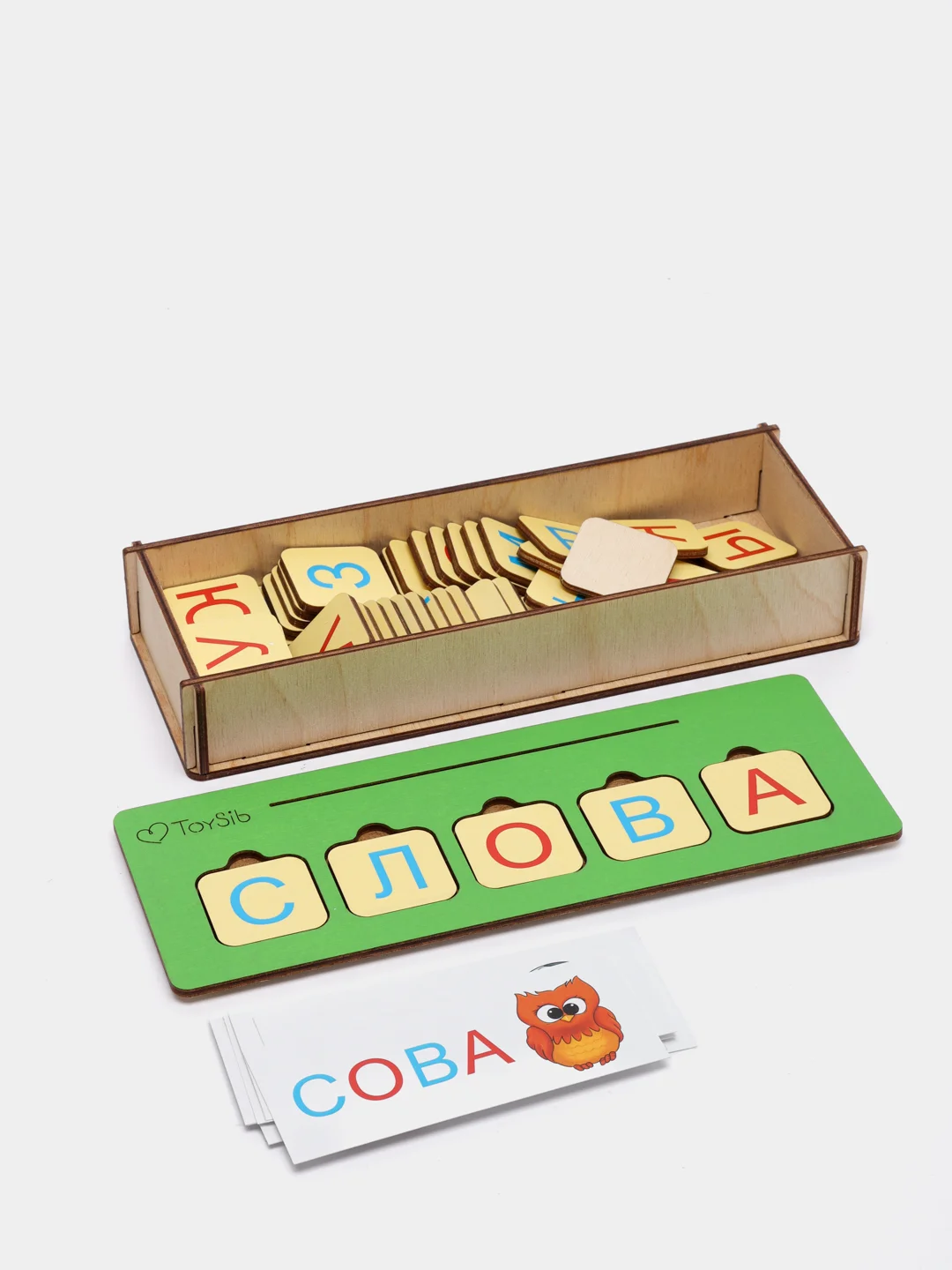 Игровой набор "Простые слова"