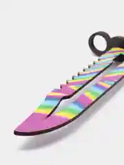 Коралловый штык - нож деревянный CS:GO