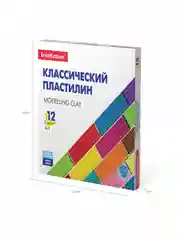 Пластилин 12 цветов, ErichKrause, в картонной упаковке