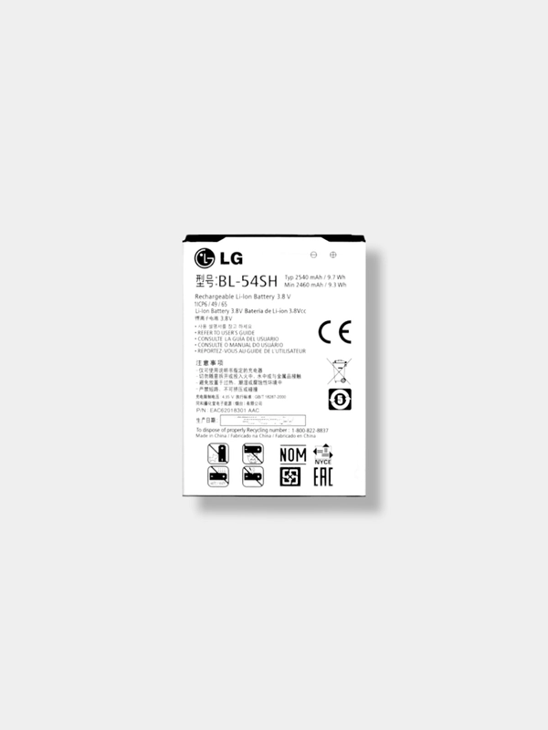 Аккумулятор для LG L90 / G3s (D335 / D380 / D410 / D724 / H502 / H522y / X155) (BL-54SH) V