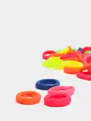 Разноцветные резинки для волос 50 штук