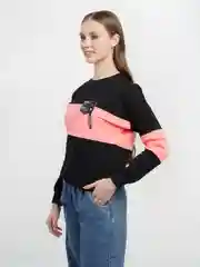Оранжевый свитшот женский Свобода lovetex.store