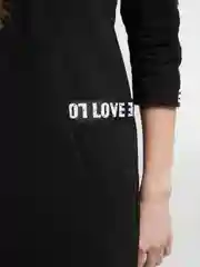 Черный лакшери платье женское lovetex.store