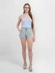 Коричневый женские шорты