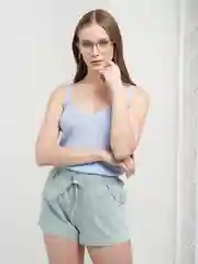 Лайм женские шорты