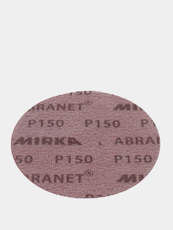 Круг шлифовальный на сетчатой основе Mirka Abranet Р150 D150мм