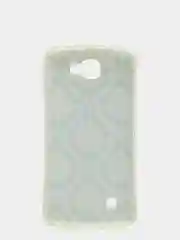 Тёмно-серый чехол LG K3