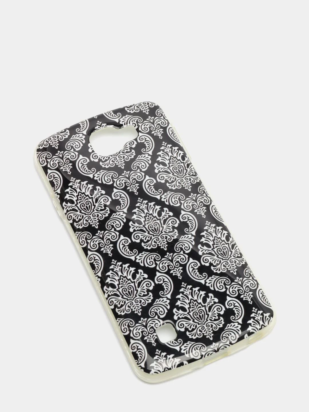 Тёмно-серый чехол LG K3