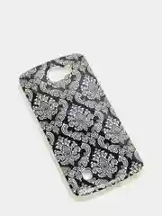 Тёмно-серый чехол LG K3