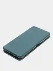 Зеленый чехол книжка Huawei Honor 30 Lite