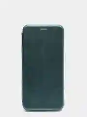 Зеленый чехол книжка Huawei Honor 30 Lite