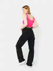 Розовый топ женский
