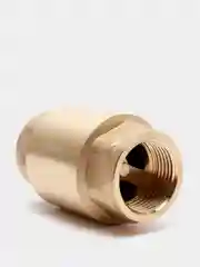 Обратный клапан с латунным штоком, внутренняя резьба