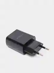 Черный блок питание, Зарядное устройство, СЗУ, Блок питания iPhone /Android Borofone USB Charger