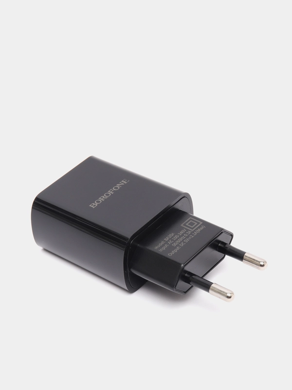 Блок питание, Зарядное устройство, СЗУ, Блок питания iPhone /Android Borofone USB Charger