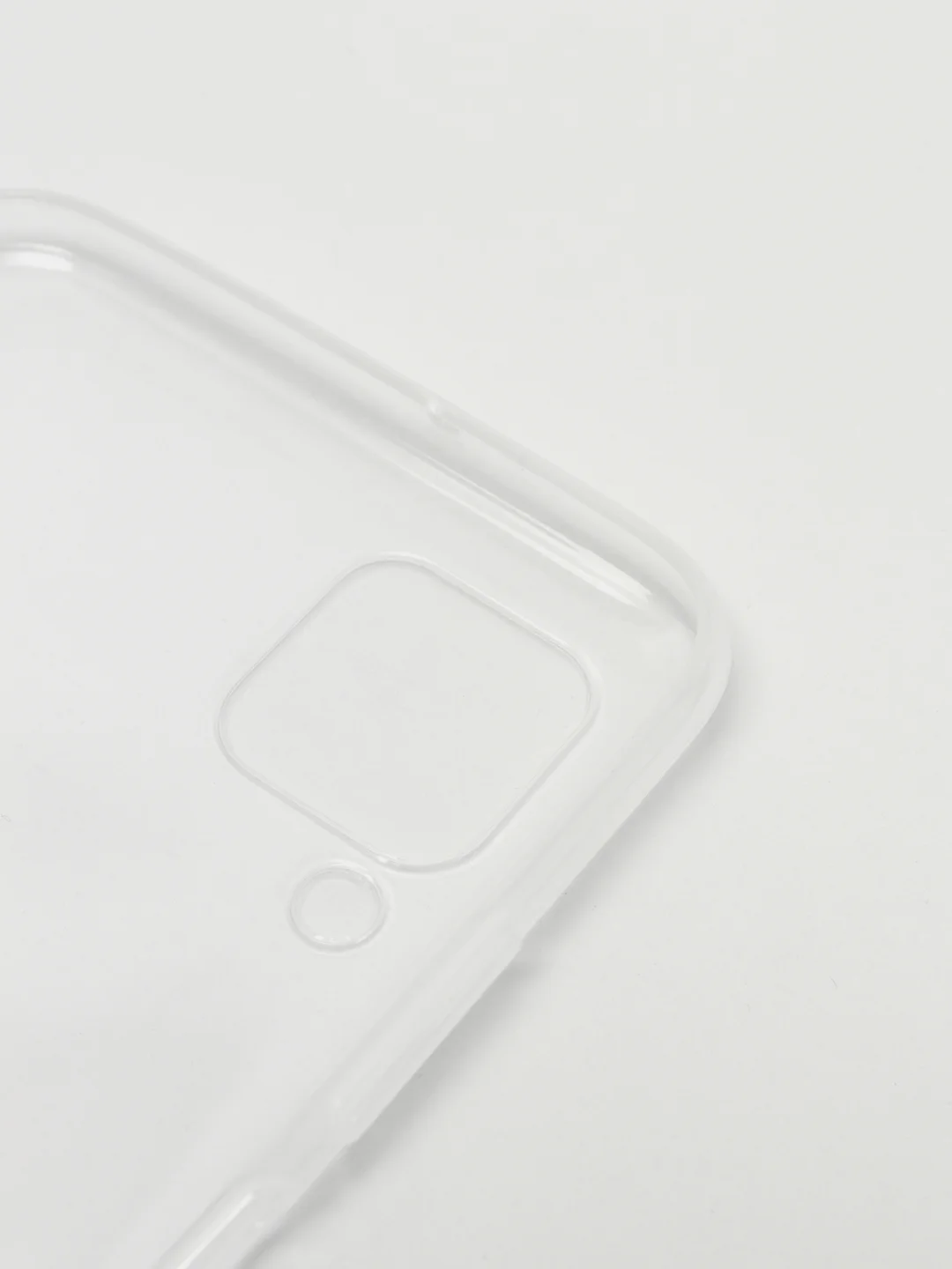 Белый чехол HUAWEI P40 LITE