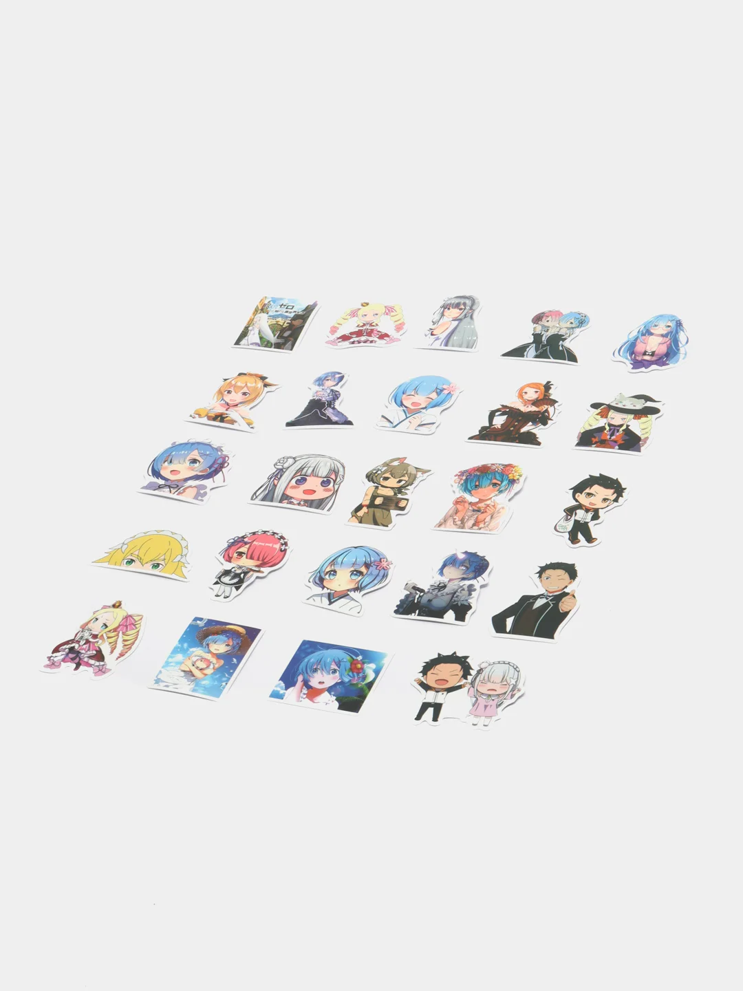 Вишнёвый стикерпак "Re: Zero",50шт стикеры наклейки,набор стиков для коллекционирования mg