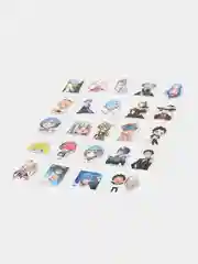 Вишнёвый стикерпак "Re: Zero",50шт стикеры наклейки,набор стиков для коллекционирования mg