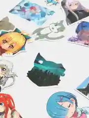 Вишнёвый стикерпак "Re: Zero",50шт стикеры наклейки,набор стиков для коллекционирования mg