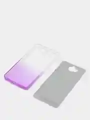 Серебряный чехол Huawei Y5 2017 / Y6 2017
