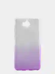 Серебряный чехол Huawei Y5 2017 / Y6 2017