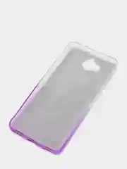 Серебряный чехол Huawei Y5 2017 / Y6 2017
