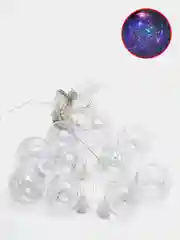 Гирлянда "Шарик", новогодняя, LED, 10 шаров, 3 м