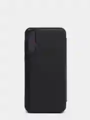 Черный чехол книжка  Honor Nova 5