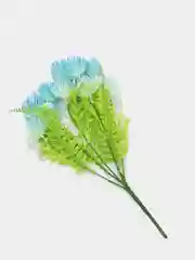 Синий искусственные цветы "Букет колючек"