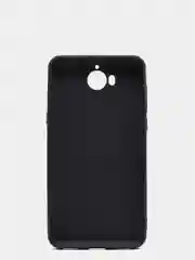 Черный чехол Huawei Y5 2017 / Y6 2017