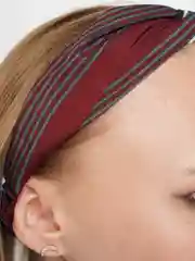 Синий женская повязка на голову