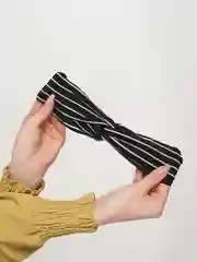 Угольный женская повязка на голову