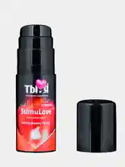 Багровый гель-лубрикант Stimulove Strong "ТЫ и Я" разогревающий