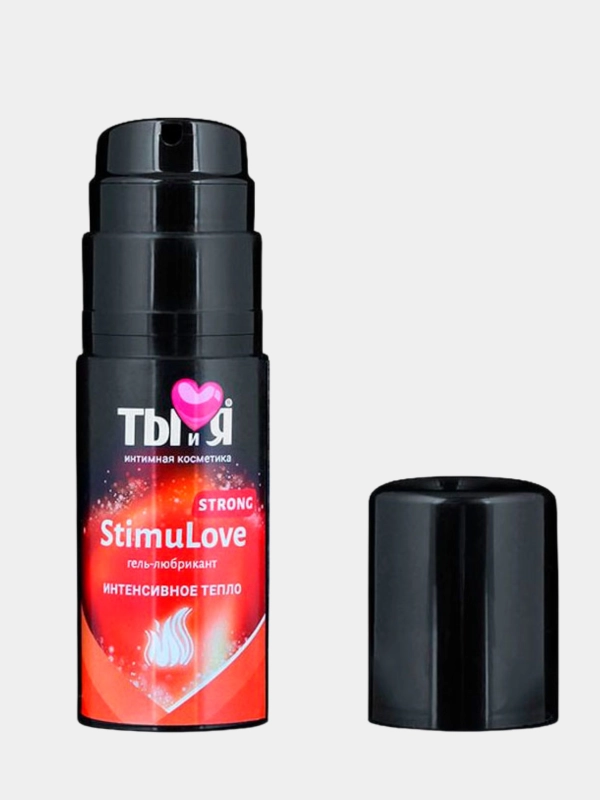 Гель-лубрикант Stimulove Strong "ТЫ и Я" разогревающий