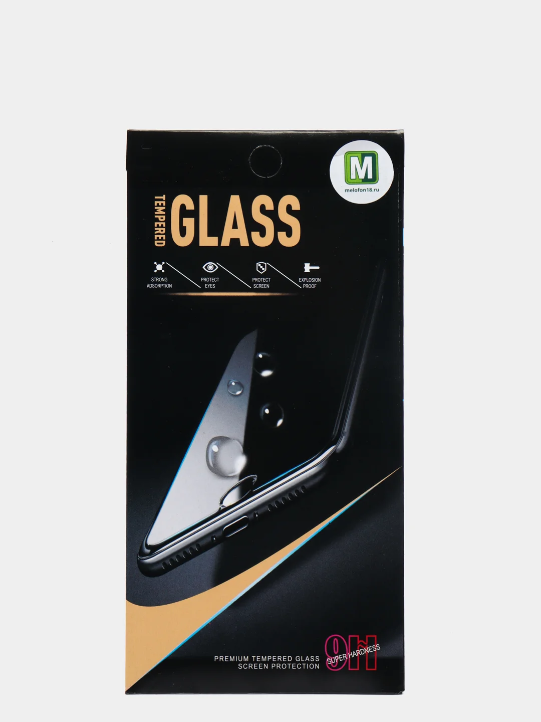 Защитное стекло Samsung Galaxy A51, 5D, черное